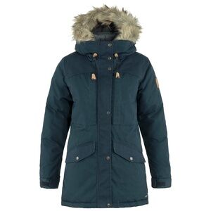 Fjallraven Singi Down Jacket Women’s Navy Extra Small NWT